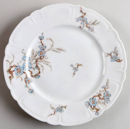 Schleiger 222-2 Luncheon Plate