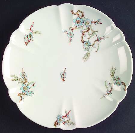 Schleiger 222-2 Coupe Salad Plate