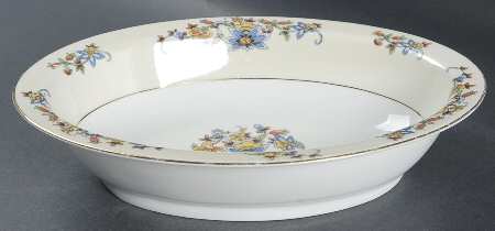 10698 10" Oval Vegetable Bowl