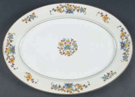 10698 16" Oval Serving Platter