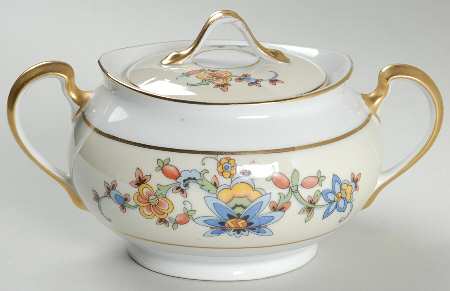 10698 Sugar Bowl & Lid