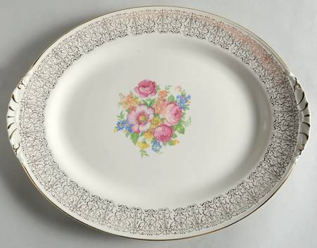 Newell 13" Oval Serving Platter