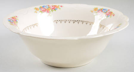 M201 (No Trim) 8" Round Vegetable Bowl