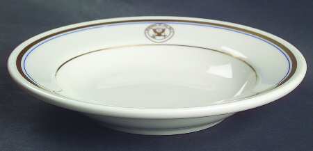 Us Navy Rim Cereal Bowl