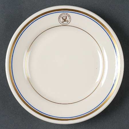 Us Navy Salad Plate