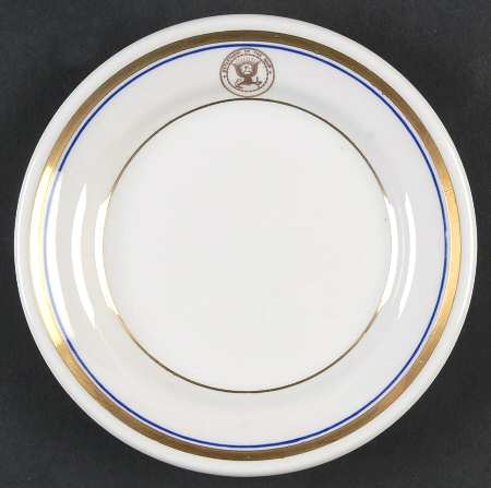 Us Navy Bread & Butter Plate