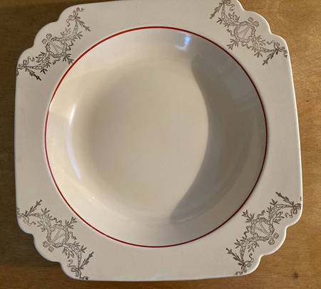 HLC895 Rim Soup Bowl