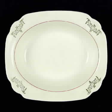 HLC895 9" Oval Vegetable Bowl