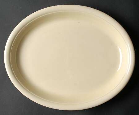 HLC896 11" Oval Serving Platter