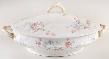 Schleiger 309-5 Oval Covered Vegetable