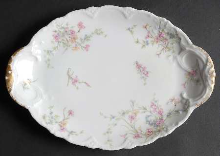 Schleiger 1018-4 10" Oval Serving Platter