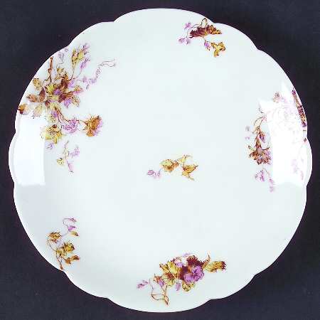 Schleiger 1152-18 Coupe Salad Plate