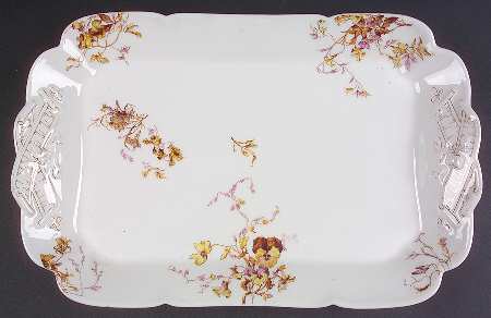 Schleiger 1152-18 15" Rectangular Serving Platter