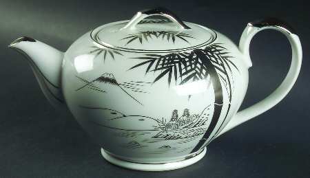 HKN2 Teapot & Lid