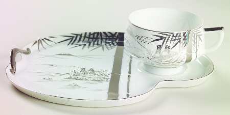 HKN2 Snack Plate & Cup Set