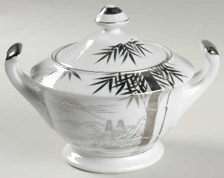 HKN2 Sugar Bowl & Lid