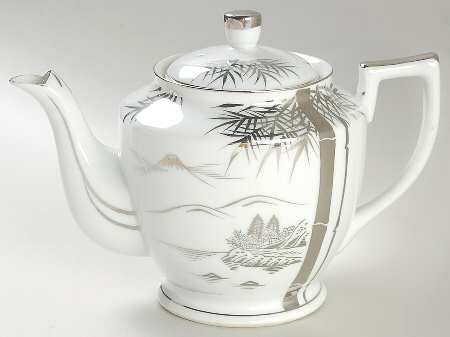 HKN2 Teapot & Lid