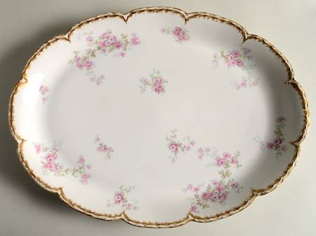Schleiger 1173a 16" Oval Serving Platter