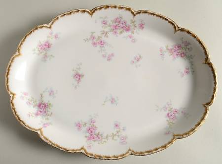 Schleiger 1173a 13" Oval Serving Platter