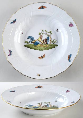 Chanticleer Large Rim Soup Bowl