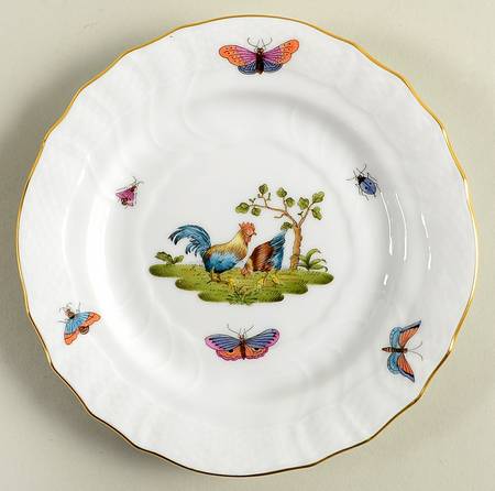 Chanticleer Bread & Butter Plate