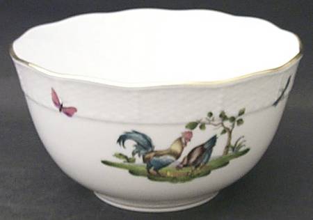 Chanticleer 7" Round Vegetable Bowl