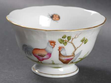 Chanticleer Individual Open Sugar Bowl