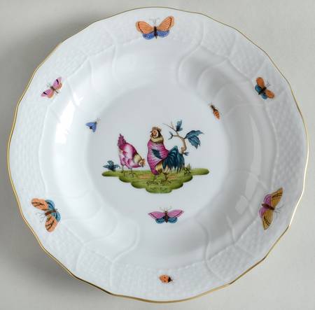 Chanticleer Dessert/Pie Plate