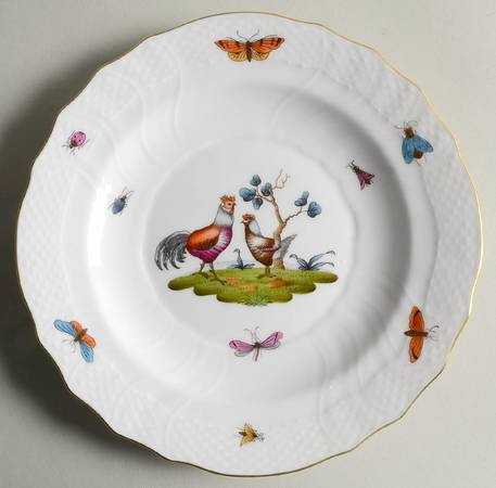 Chanticleer Salad Plate