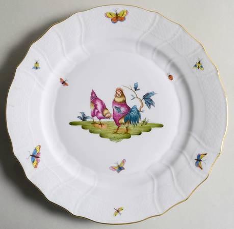 Chanticleer Dinner Plate