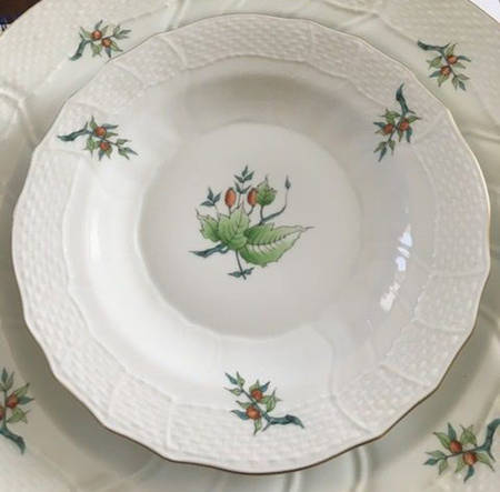 HER16 Dessert Luncheon Plate