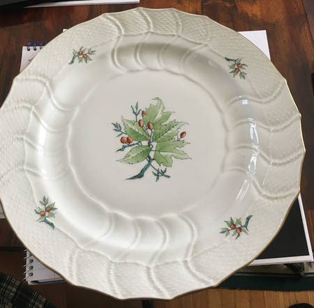 HER16 12" Chop Plate (Round Platter)