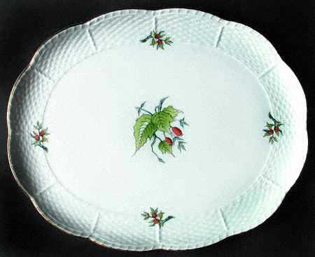 HER16 12" Oval Tray