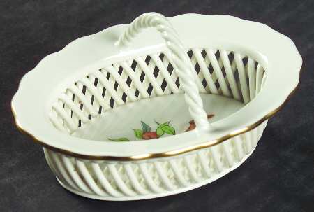 HER16 3" Small Open Weave Basket