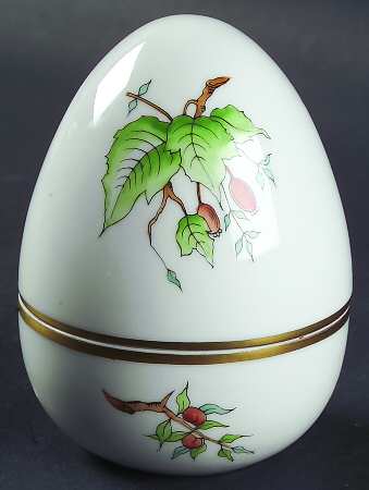 HER16 Standing Egg Shape Box & Lid