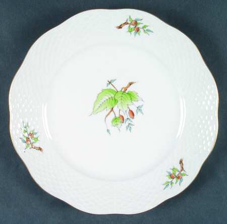 HER16 Salad Plate by Herend
