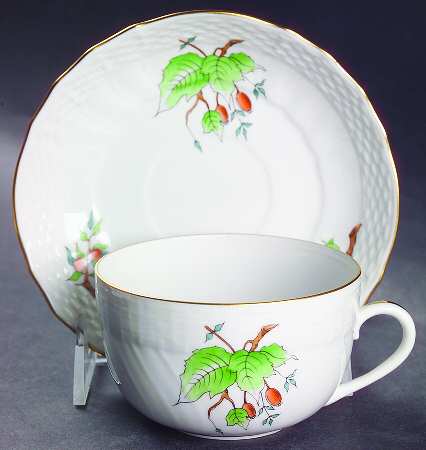 HER16 Flat Cup & Saucer Set