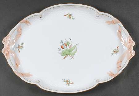HER16 15" Oval Tray