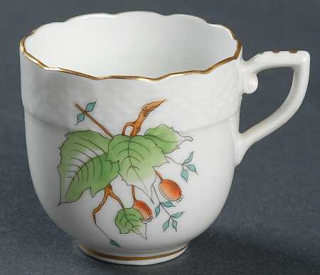 HER16 Flat Demitasse Cup