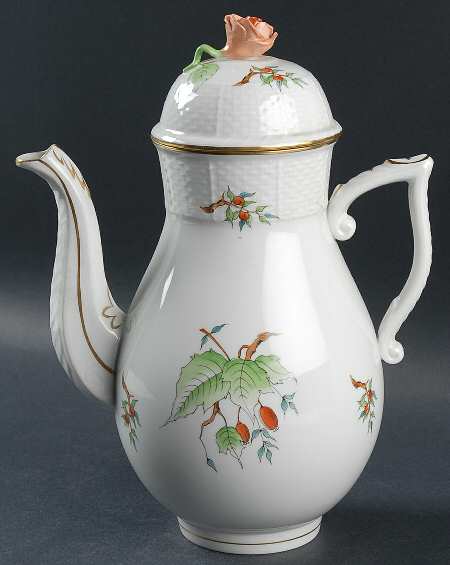 HER16 Coffee Pot & Lid