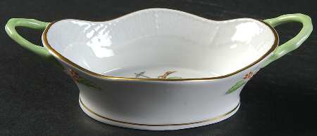 HER16 6" Oval Basket with Handles