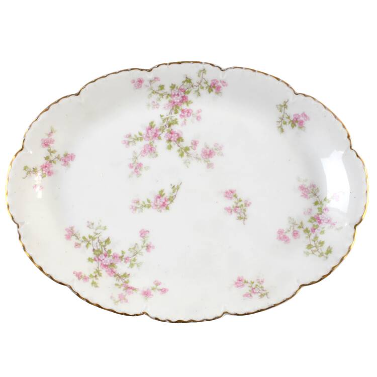 Schleiger 29Q 11" Oval Serving Platter