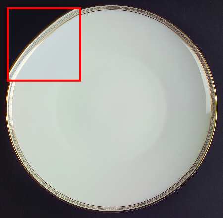 Greek Key Gray (Gold Trim) by Heinrich - H&amp;C