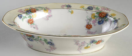 H748 9" Oval Vegetable Bowl