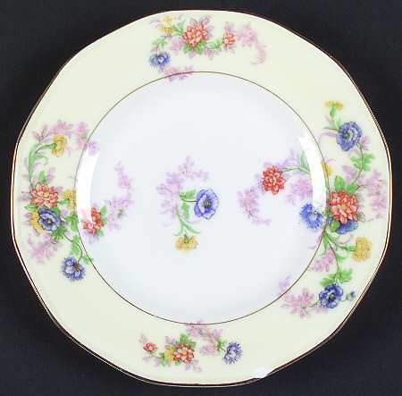 H748 Salad Plate
