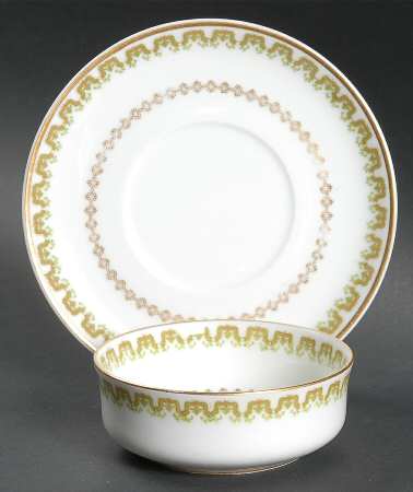 Schleiger 272-1 Ramekin & Saucer Set