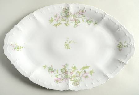 HAB34 14" Oval Serving Platter by Habsburg