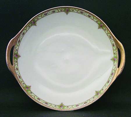 Schleiger 170-3 Handled Cake Plate