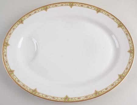 Schleiger 170-3 15" Oval Serving Platter