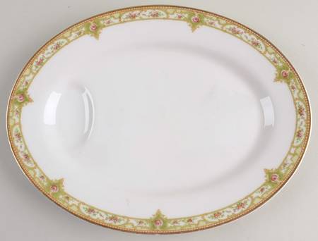 Schleiger 170-3 10" Oval Serving Platter